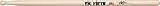 Vic Firth Terry Bozzio Signature Drumsticks mit Kopf aus Hickoryholz