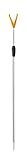 V Rutenhalter aus Aluminium, V Auflage abnehmbar, Länge 65 - 110 cm