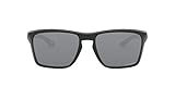 Oakley Herren SYLAS Sonnenbrille, Matte Black, 57