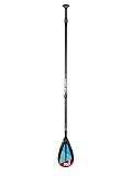 Red Paddle Co - SUP - Stand Up Paddle Boarding - Carbon 50 Nylon 3-Piece Paddle Camlock - Leichtgewicht