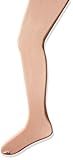 Capezio Damen N14C Strumpfhose mit Fuß, Light Suntan, Kleinkind