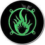 Sharkoon Lüftergitter Flame UVG für Gehäuselüfter