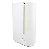 SUNTEC Dryfix 20 Lumio Luftentfeuchter – für Räume bis 150 M³ (ca 65 m2) | Raumentfeuchter mit 20 l/Tag Entfeuchtung | Entfeuchter elektrisch inkl. Luftreiniger Funktion + mobile Wäschetrocknung