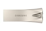 Samsung MUF-64BE3/EU BAR Plus 64 GB Typ-A USB 3.1 Flash Drive Champagne Silber