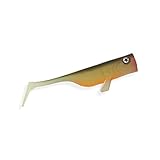 LMAB Gummifisch - Drunk Bait 8cm 6 St. Sunrise Sabine UV Glow