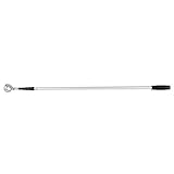 Alomejor Golf Ball Retriever Aluminiumlegierung Teleskopische Einziehbarer Golfball Schaufel Grabber(3 Abschnitte)