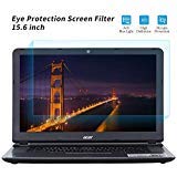 39,6 cm (15,6 Zoll) Laptop-Displayschutzfolie für HP ENVY X360/Pavilion 15.6/ProBook/OMEN 15, Lenovo IdeaPad 15.6, Acer Aspire/Chromebook 15, Dell, ASUS, MSI GS65, Augenschutz-Bildschirmfilter