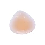 Generic Silikon-BH-Einsätze Klares Gel Push-Up-Brustpolster BH-Polsterung Brustverstärker Silikonpolster Unsichtbare Brustpasteten Bikini-Polster für Frauen Schwimmstrand (Größe S)