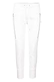 MAC Jeans Damen Future 2.07 Casual Straight Jeans, Weiß (White 010), W42 (Herstellergröße: 42/Ol)