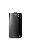 De'Longhi Pinguino PAC EX120 Silent mobiles Klimagerät mit Abluftschlauch, Klimaanlage für Räume bis 110 m³, Luftentfeuchter, Ventilationsfunktion, 24h-Timer, schwarz