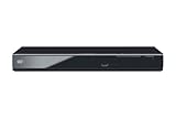 Panasonic DVD-S500EG-K Eleganter DVD-Player (Multiformat Wiedergabe mit xvid, MP3 und JPEG, USB 2.0) schwarz