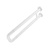 Sharplace Bad Haltegriff Stützklappgriff Badewannengriff für Senioren - Weiß