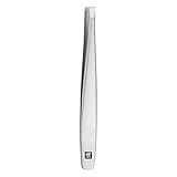 ZWILLING TWINOX gerade Pinzette Augenbrauen Haarentfernung rostfreier Edelstahl mattiert 90 mm 78145-101-0