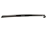 Die Schuhanzieher Kunststoff Schuhlöffel deutsche Herstellung 65cm mit Haken z1556(schwarz)