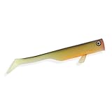 #LMAB Drunk Bait 16cm // Das perfekte Raubfisch-Opfer für große Hechte, Zander & Dorsche // hochfrequente Tail-Action und flankendes Laufverhalten // natürliche bis stark uv-aktive Farben