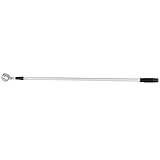 Alomejor Golf Ball Retriever Aluminiumlegierung Teleskop Golf Ball Pickup Retriever Scoop Grabber(4 Abschnitte)