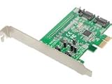 Dawicontrol DC-600e RAID Blister 2-Kanal SATA 6G SATA 3 RAID 0 1 JBOD Backup PCI-Express 2.0 x1 Controller LowProfile