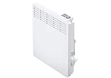 AEG Wandkonvektor WKL 1005 für ca. 10 m², 1000 W, 5-30 °C, wandhängend, LC-Display, Wochentimer, Metall, Ökodesign 2018, 236533