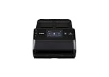 Canon 4812C001 DR-S130 imageFORMULA Dokumentenscanner (60 ipm, 60 Blatt ADF, kompakter Desktop-Scanner) schwarz