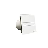 Cata | Badezimmer-Extrakt | Modell E-100 G | E-Serie Grass | Funktioniert mit Lichtschalter | Perimetral Extraktion | Hohe Energieeffizienz | Weiß