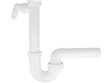 DALLMER Siphon-Geruchsverschluß Röhren-Siphon mit Kugelgelenk DN 40