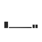 LG DSN11RG Smart Bluetooth-Soundbar 770 Watt mit Subwoofer [Kabellos] - Schwarz
