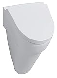 Keramag Urinal-Deckel FLOW Scharniere edelstahl / weiß, 575910000