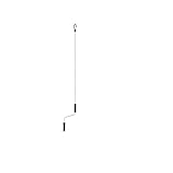 Handkurbel Markisenkurbel Kurbel Rolladenkurbel 1,60 m weiß Neu Kurbelstange