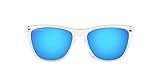 Oakley Unisex-Erwachsene Frogskins 9013d0 Sonnenbrille, Weiß (Transparente), 0