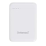 Intenso Powerbank XS 5000, externes Ladegerät (5000mAh, geeignet für Smartphone/Tablet PC/MP3 Player/Digitalkamera) weiß