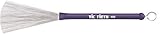 Vic Firth Retractable Wire Heritage Brush - Purple