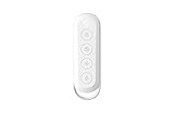 Lupus Electronics 12118 Fernbedienung V3 für die Lupus Smarthome Alarmanlagen, 3 V, Weiß