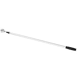 Dioche Teleskop Golfball Retriever, Haltbarer Aluminiumlegierungs Golfball Pick-up Greifer Balls Grabber Retriever Golfspieler(3 Abschnitte)