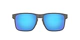 Oakley Herren Holbrook Metal Sonnenbrille, Braun (Matte Gunmetal), 55