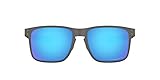 Oakley Herren Holbrook Metal Sonnenbrille, Braun (Matte Gunmetal), 55