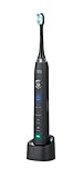 Teesa SONIC BLACK Schallzahnbürste TSA8015, 5 Reinigungsprogramme, schwarz