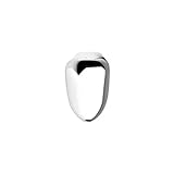 Iced Out Single 10x6mm Grill - One Size fits All Zahnaufsatz Silber