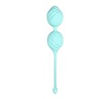 Tenscare Fleur Beckenbodentraining Kugeln- 100% Medizinisches Silikon Beckenbodentrainer Kegel Balls Zur Blasenkontrolle Und Training, Steigerung Des Orgasmus