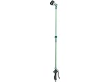 Royal Gardineer Giesstab: Teleskop-Gießstab, 9 Sprühfunktionen, regelbarer Wasserfluss, 110 cm (Gießstab verstellbar)