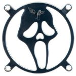 Sharkoon Lüftergitter Scream 80mm für Gehäuselüfter