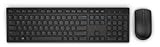 Dell KM636 - Tastatur-und-Maus-Set - kabellos - QWERTY, Nordische Länder - Schwarz - für Latitude 3390 2-in-1, 3490, 35XX, 5289 2-In-1, 7390 2-in-1; Vostro 32XX, 35XX