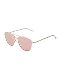 Hawkers Unisex-Erwachsene LAX Sonnenbrille, Gold/Pink, Único