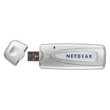 NETGEAR WG111 54 MBit/s Wireless 802.11g USB 2.0 Adapter