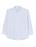 Fruit of the Loom Herren SS101M Businesshemd, Blau (Oxford Blue), XX-Large