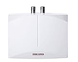 Stiebel Eltron hydraulischer Klein-Durchlauferhitzer DHM 3 für Handwaschbecken, 3,5 kW, 2 l/min., drucklos/-fest, untertisch, steckerfertig, 220813
