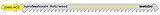 Metabo 623603000 5 Stichsägeblätter 150 mm / 4 HCS, Farbe, Size