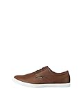 JACK & JONES Herren JFWNIMBUS PU Mix Cognac Sneaker, 43 EU