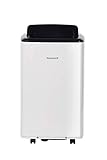 Honeywell Mobile Klimategeräte, 3-in-1: Kühlung, Entfeuchtung, Lüfter, Kühlkapazität von 8.000 BTU - HF08CES