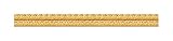Croakies Genähtes Lederband, modische Brillen-Retainer Spec Ends, Hellbraun, 24