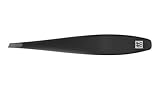 ZWILLING TWINOX M Profi Haarzupf Pinzette abgeschrägt carbon matt schwarz 47206-401-0